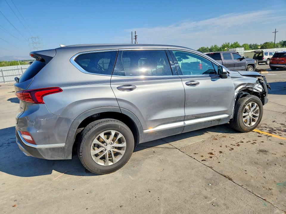 61323486 :رقم المزاد ، 5NMS3CAD0KH057451 vin ، 2019 Hyundai Santa Fe مزاد بيع