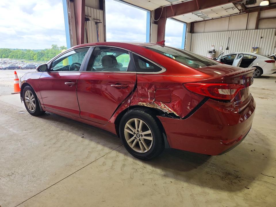 Auction sale of the 2016 Hyundai Sonata, vin: 5NPE24AF0GH425791, lot number: 59630616