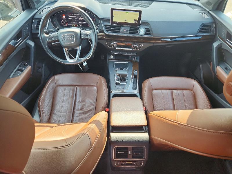 61195276 :رقم المزاد ، WA1BNAFY7J2247710 vin ، 2018 Audi Q5 مزاد بيع
