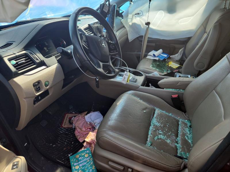 60992056 :رقم المزاد ، 5FNYF5H59MB043130 vin ، 2021 Honda Pilot مزاد بيع