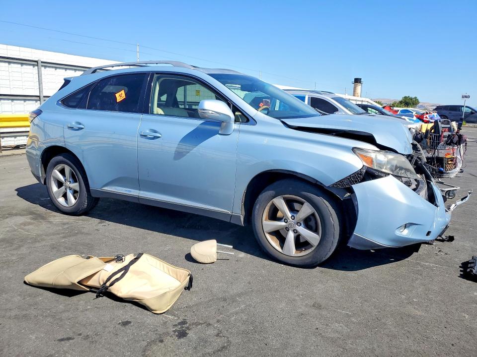 2010 Lexus Rx მანქანა იყიდება აუქციონზე, vin: 2T2BK1BA5AC038101, აუქციონის ნომერი: 61168706