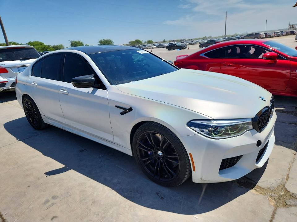 60300156 :رقم المزاد ، WBSJF0C09LCD38932 vin ، 2020 Bmw M5 مزاد بيع