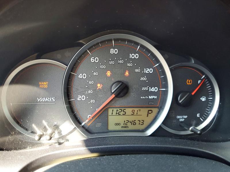 Aukcja sprzedaży 2012 Toyota Yaris, vin: JTDKTUD34CD537544, numer aukcji: 59843736