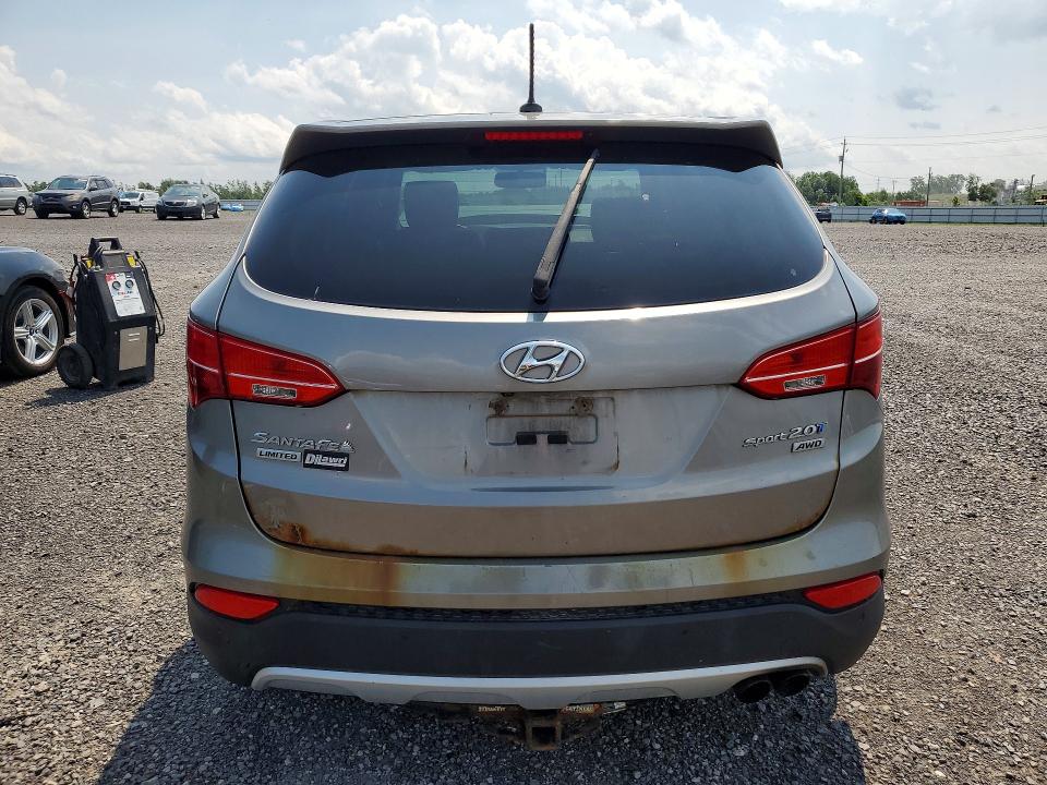 2013 Hyundai Santa Fe Sport მანქანა იყიდება აუქციონზე, vin: 5XYZUDLA0DG056463, აუქციონის ნომერი: 60193096