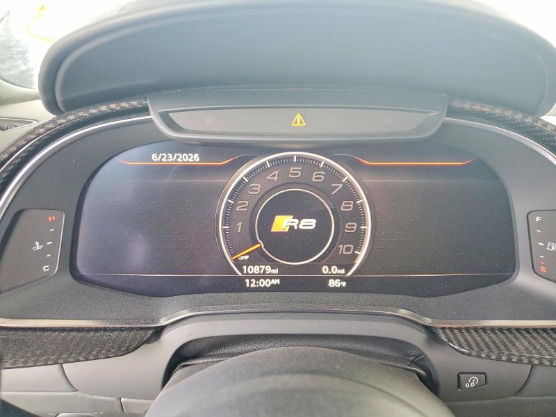 2022 Audi R8 მანქანა იყიდება აუქციონზე, vin: WUAKBAFX2N7900302, აუქციონის ნომერი: 58290706