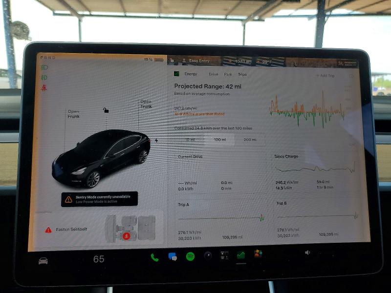 2018 Tesla Model 3 მანქანა იყიდება აუქციონზე, vin: 5YJ3E1EAXJF046654, აუქციონის ნომერი: 61357416