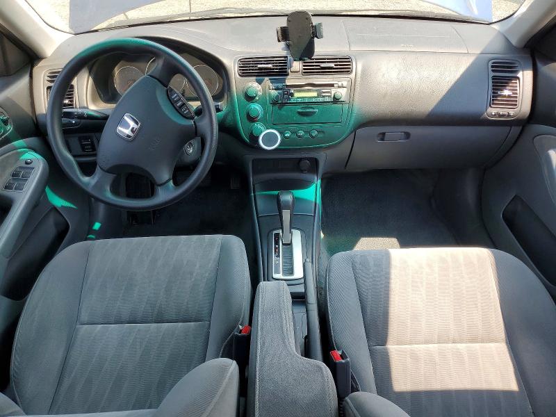 2005 Honda Civic მანქანა იყიდება აუქციონზე, vin: 2HGES16555H604835, აუქციონის ნომერი: 61427486