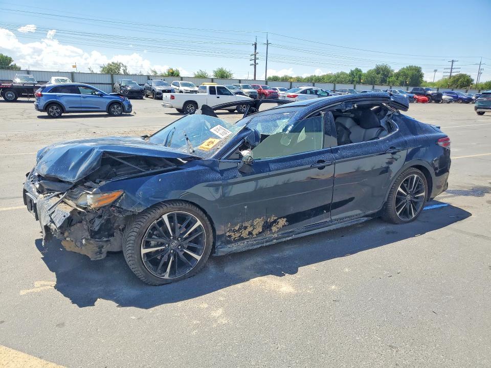 Aukcja sprzedaży 2018 Toyota Camry, vin: 4T1BZ1HK4JU506107, numer aukcji: 60927886