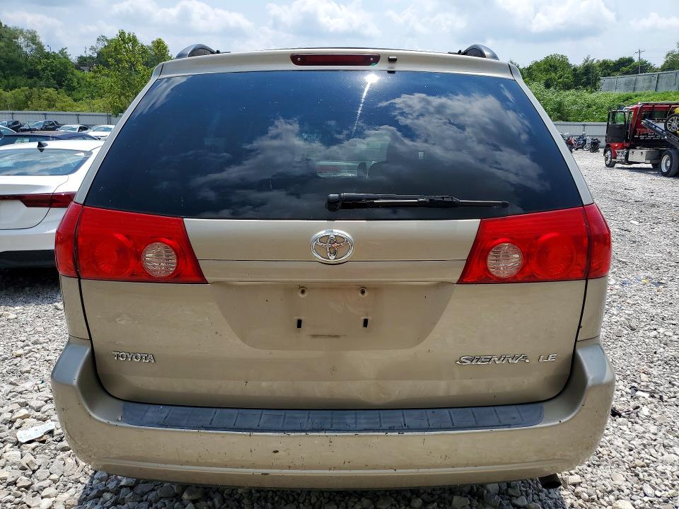 Aukcja sprzedaży 2006 Toyota Sienna, vin: 5TDZA23CX6S567554, numer aukcji: 62779516
