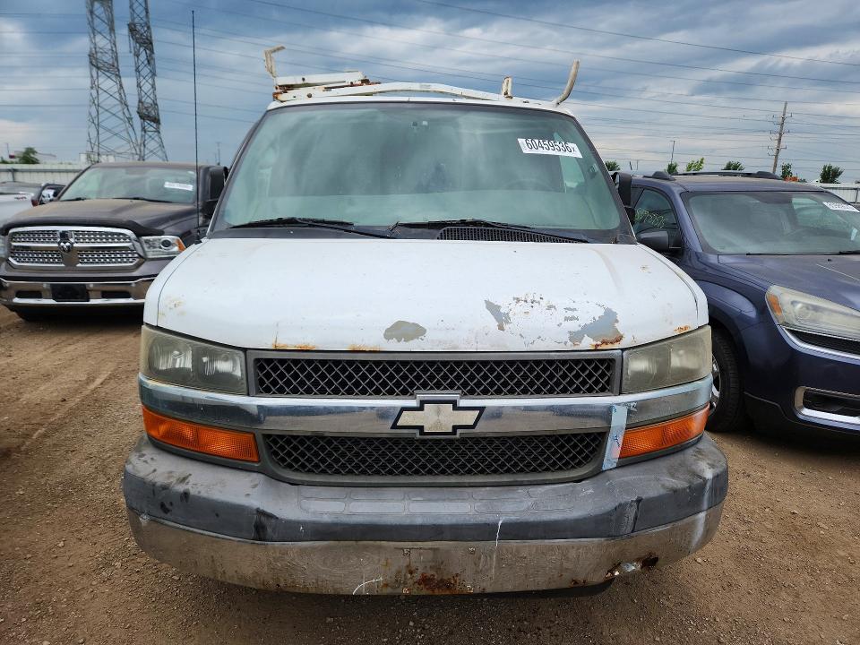 Продажа на аукционе авто 2008 Chevrolet Express G1500, vin: 1GCFG15X481147557, номер лота: 60459536