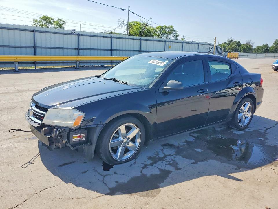 Продаж на аукціоні авто 2012 Dodge Avenger, vin: 1C3CDZAB0CN264899, номер лоту: 59394996