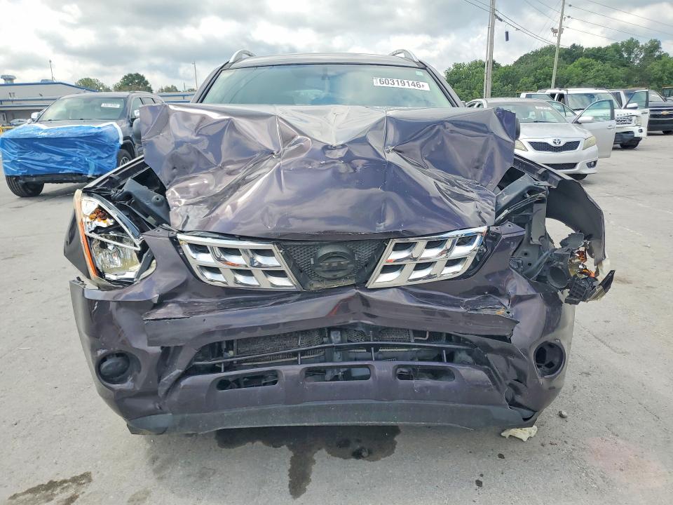 2015 Nissan Rogue Select მანქანა იყიდება აუქციონზე, vin: JN8AS5MV8FW757790, აუქციონის ნომერი: 60319146