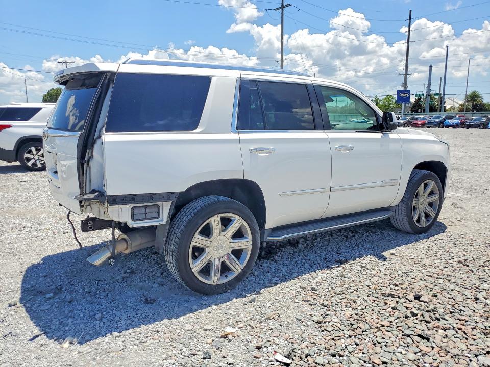 62064036 :رقم المزاد ، 1GYS3BKJ7JR403529 vin ، 2018 Cadillac Escalade مزاد بيع