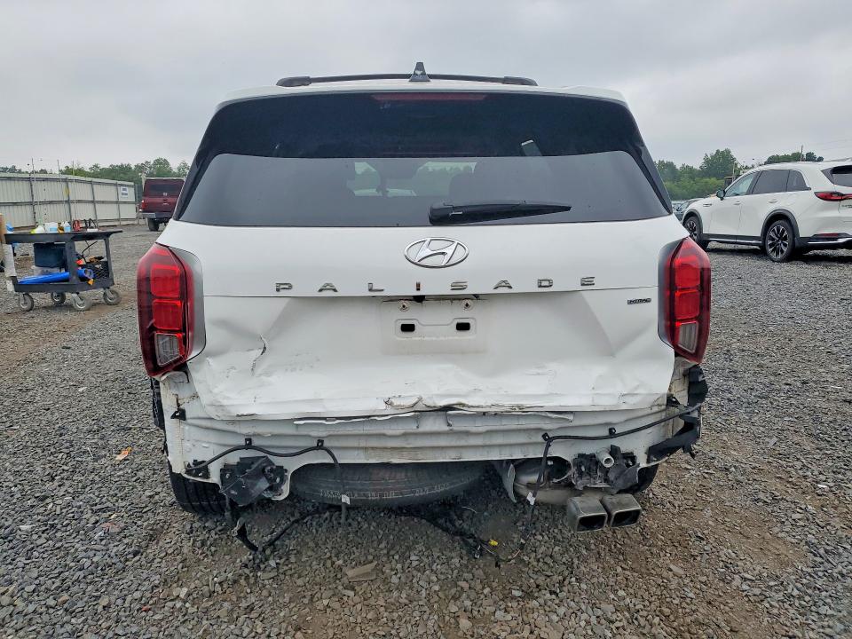 62656426 :رقم المزاد ، KM8R5DGE4PU496582 vin ، 2023 Hyundai Palisade مزاد بيع