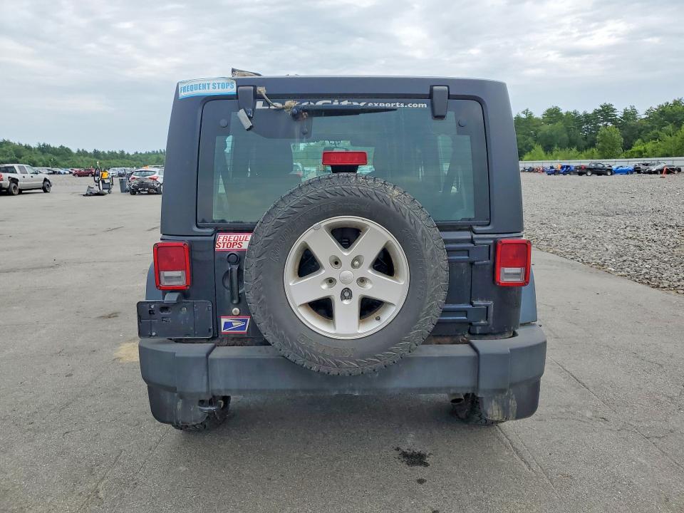 61840726 :رقم المزاد ، 1C4BJWKG1DL694785 vin ، 2013 Jeep Wrangler Unlimited مزاد بيع