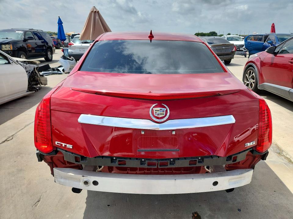 Продажа на аукционе авто 2014 Cadillac Cts, vin: 1G6AR5S38E0154206, номер лота: 61527126