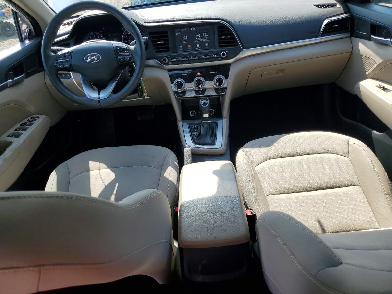 Aukcja sprzedaży 2019 Hyundai Elantra, vin: 5NPD84LF5KH456177, numer aukcji: 58784756