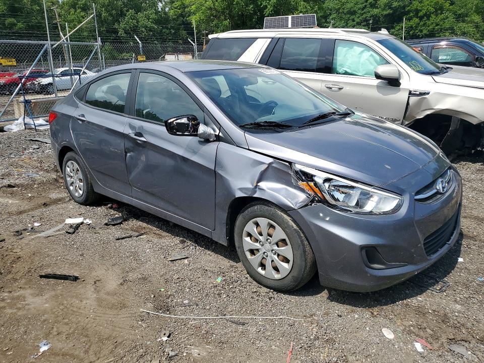Aukcja sprzedaży 2015 Hyundai Accent, vin: KMHCT4AE8FU792403, numer aukcji: 59236676