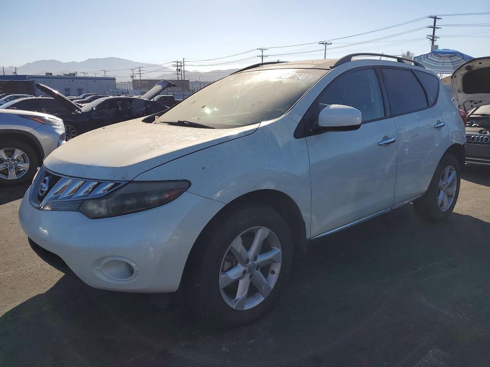 Auction sale of the 2010 Nissan Murano, vin: JN8AZ1MW7AW122856, lot number: 61412216