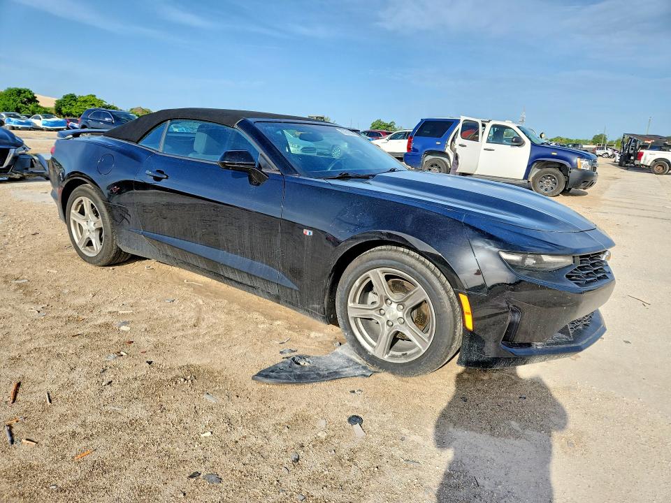 Aukcja sprzedaży 2019 Chevrolet Camaro, vin: 1G1FB3DSXK0136116, numer aukcji: 60931886