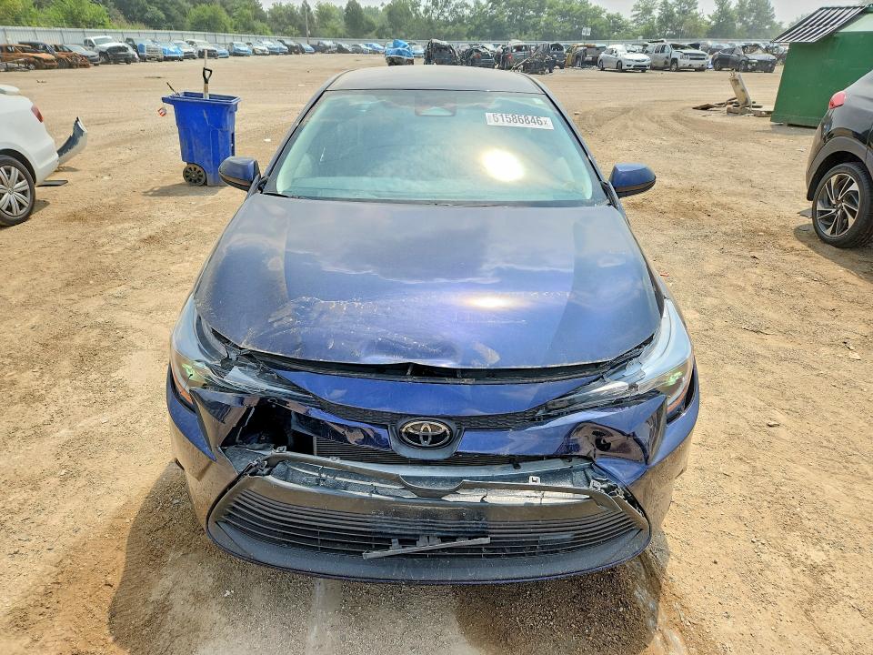 2024 Toyota Corolla მანქანა იყიდება აუქციონზე, vin: 5YFB4MDE8RP091824, აუქციონის ნომერი: 61586846