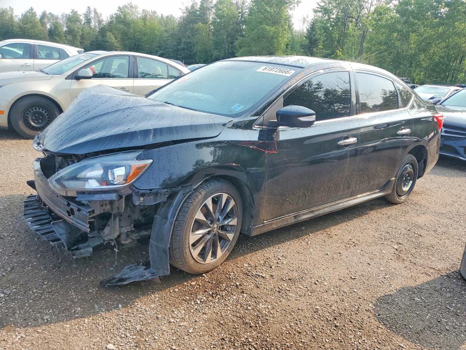 61972666 :رقم المزاد ، 3N1CB7AP0HY205026 vin ، 2017 Nissan Sentra مزاد بيع