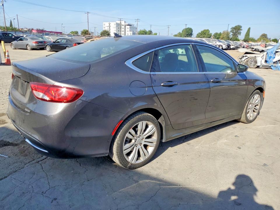 2015 Chrysler 200 მანქანა იყიდება აუქციონზე, vin: 1C3CCCAB7FN699567, აუქციონის ნომერი: 62643976
