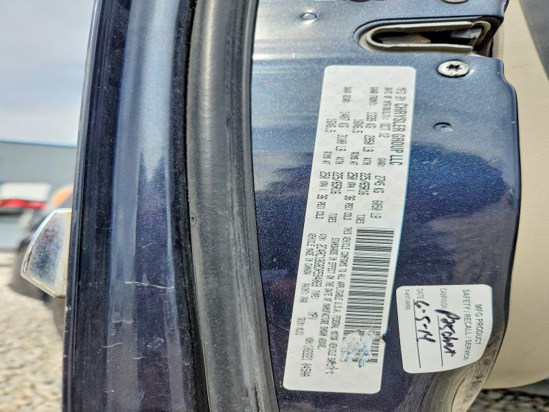 Aukcja sprzedaży 2013 Chrysler Town & Country, vin: 2C4RC1CG1DR768014, numer aukcji: 63244846
