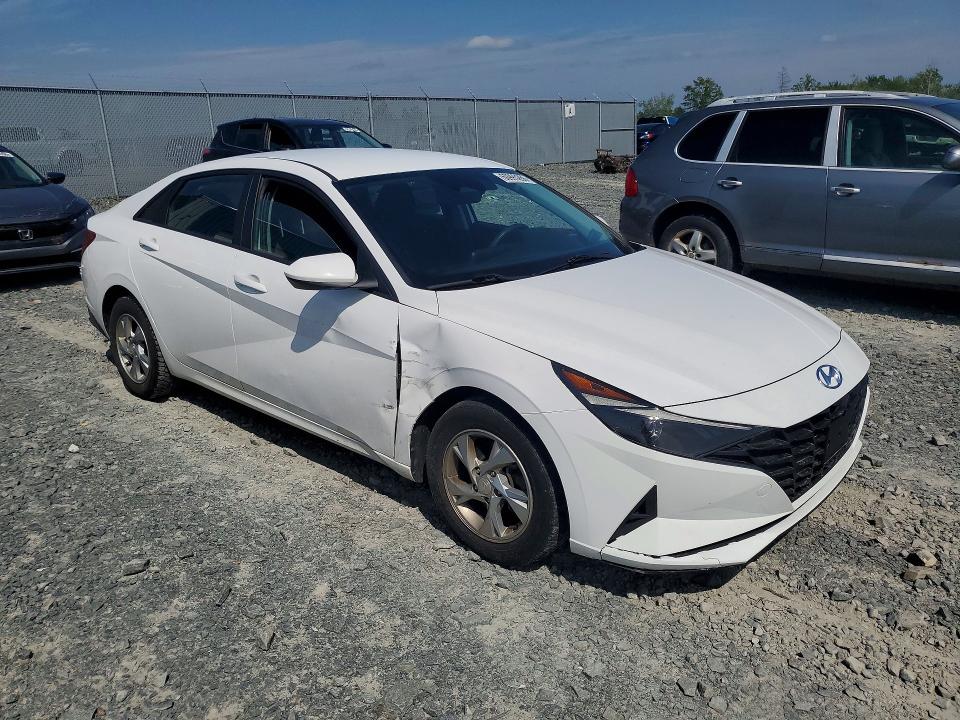 Продажа на аукционе авто 2022 Hyundai Elantra, vin: KMHLM4AG0NU341009, номер лота: 60995266