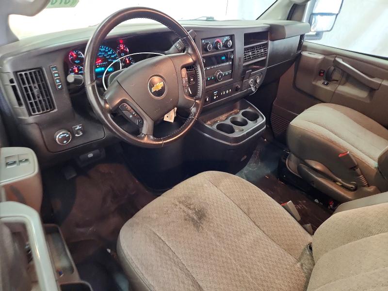 Продаж на аукціоні авто 2020 Chevrolet Express G3500, vin: 1GB0GRFGXL1251129, номер лоту: 57638776