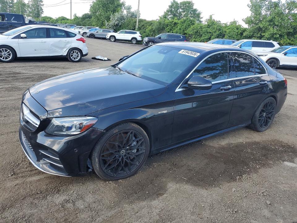 Продажа на аукционе авто 2020 Mercedes-benz C, vin: 55SWF6EB9LU330259, номер лота: 61943936