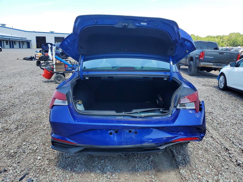 Продаж на аукціоні авто 2022 Hyundai Elantra, vin: KMHLM4AGXNU362109, номер лоту: 61473956