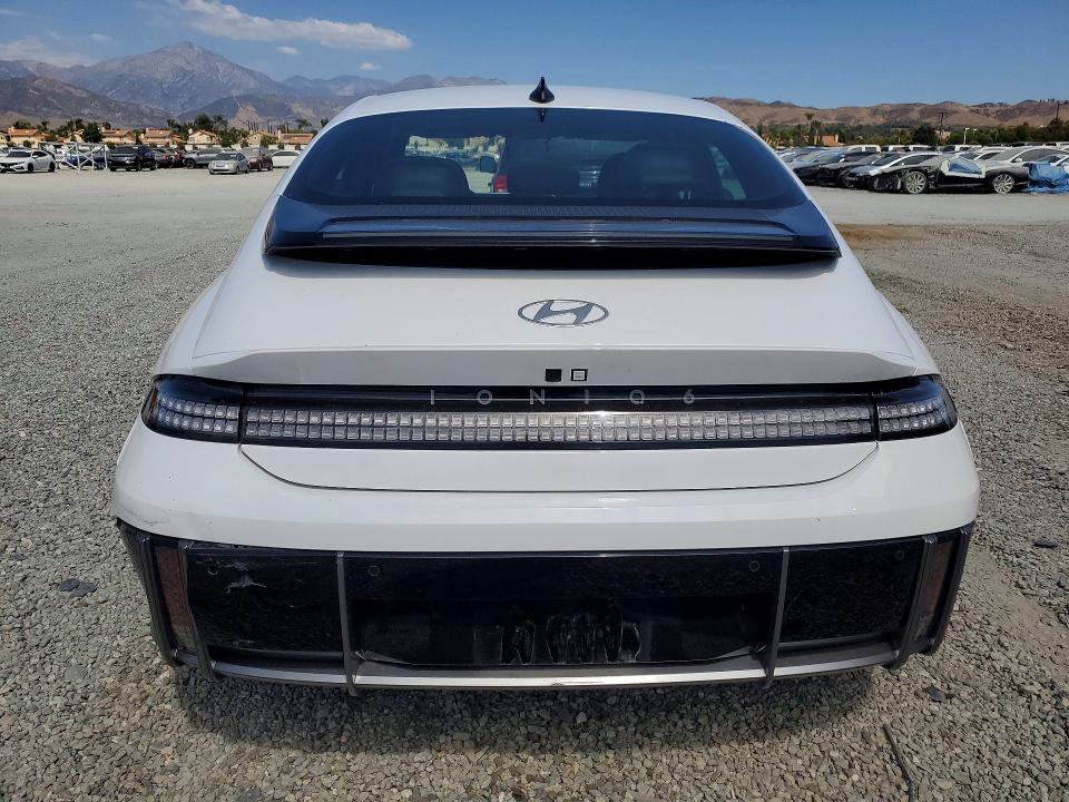 Продажа на аукционе авто 2025 Hyundai Ioniq 6, vin: KMHM24AA1SA099365, номер лота: 61533956