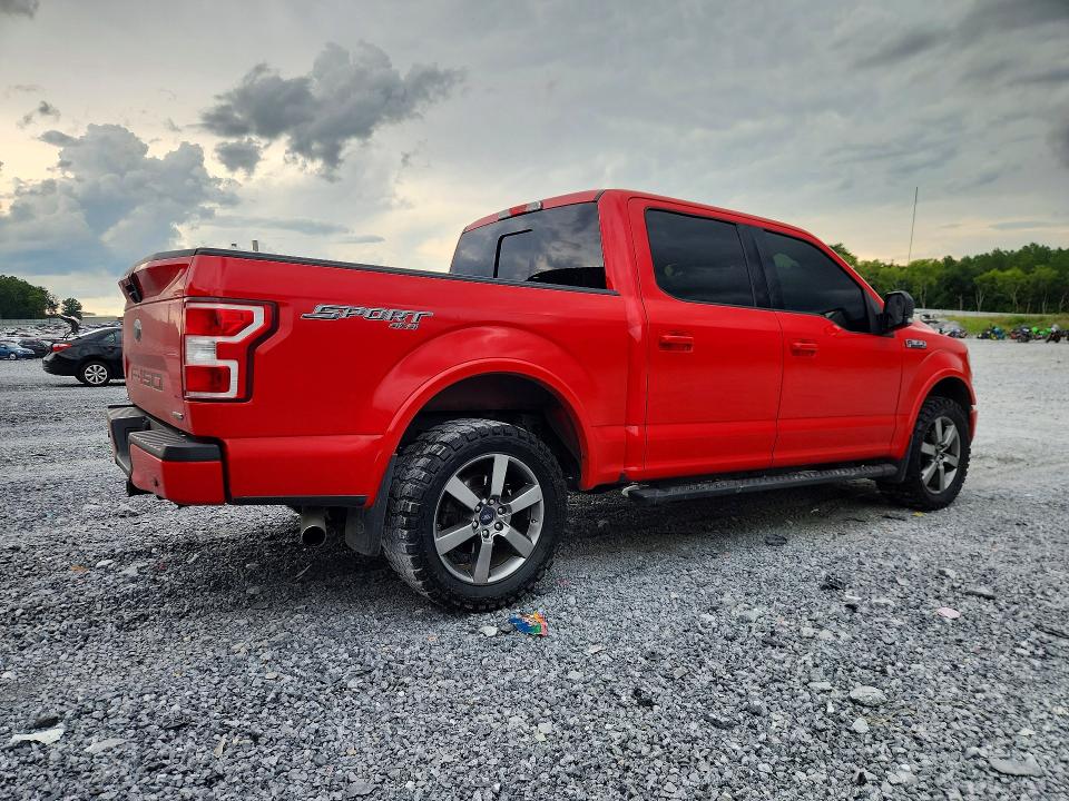 2018 Ford F150 მანქანა იყიდება აუქციონზე, vin: 1FTEW1EP3JFA92977, აუქციონის ნომერი: 61556756
