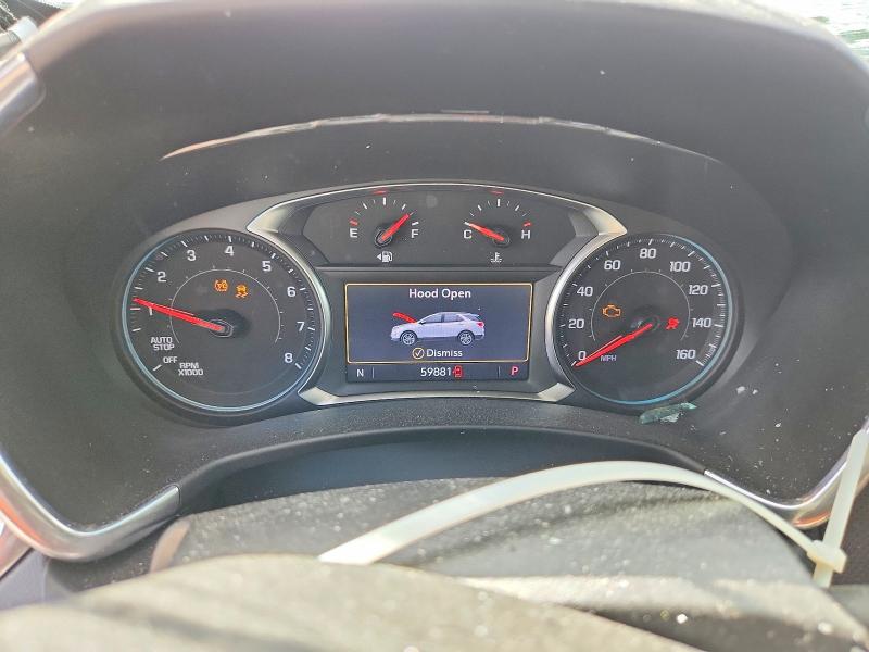60490766 :رقم المزاد ، 3GNAXXEV0NS194484 vin ، 2022 Chevrolet Equinox مزاد بيع