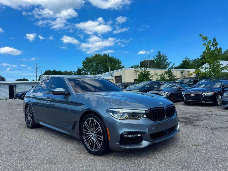 2018 Bmw 540 მანქანა იყიდება აუქციონზე, vin: WBAJE7C50JG891256, აუქციონის ნომერი: 63107966