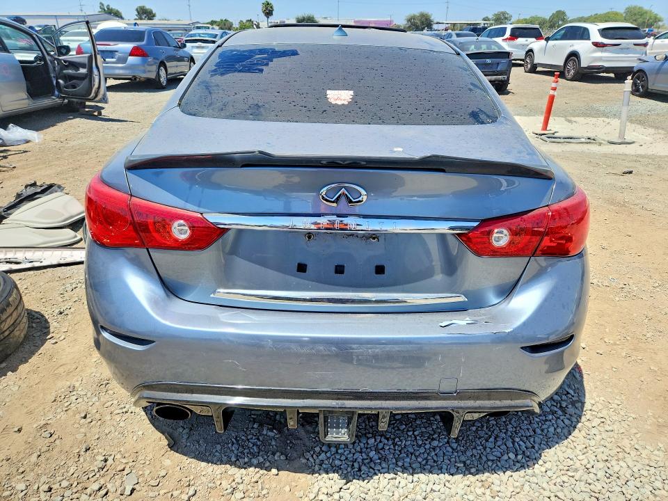 60450366 :رقم المزاد ، JN1EV7AP3HM744467 vin ، 2017 Infiniti Q50 مزاد بيع