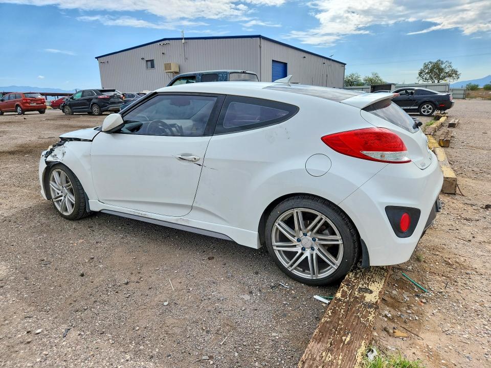 Aukcja sprzedaży 2015 Hyundai Veloster, vin: KMHTC6AE5FU235167, numer aukcji: 60816006
