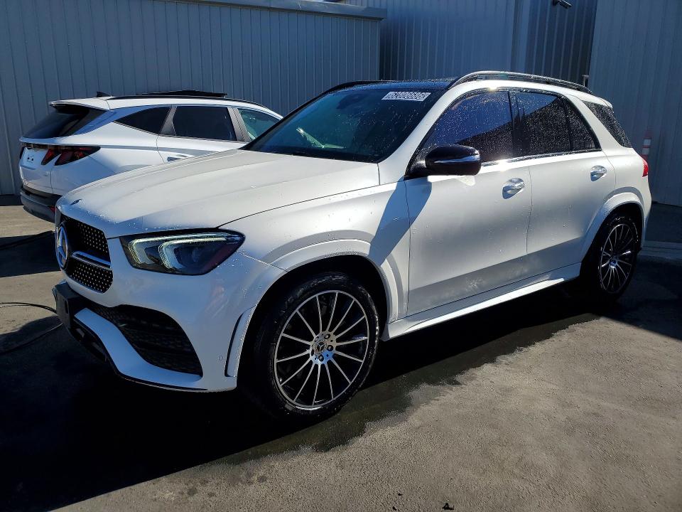 62806686 :رقم المزاد ، 4JGFB5KB3MA545721 vin ، 2021 Mercedes-benz Gle مزاد بيع