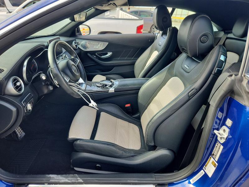 2017 Mercedes-benz C მანქანა იყიდება აუქციონზე, vin: WDDWK8GB4HF471769, აუქციონის ნომერი: 60239946