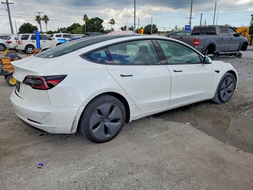Продажа на аукционе авто 2023 Tesla Model 3, vin: 5YJ3E1EAXPF385844, номер лота: 59614126