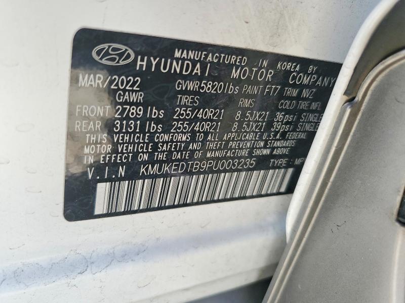61445856 :رقم المزاد ، KMUKEDTB9PU003235 vin ، 2023 Genesis Gv60 مزاد بيع
