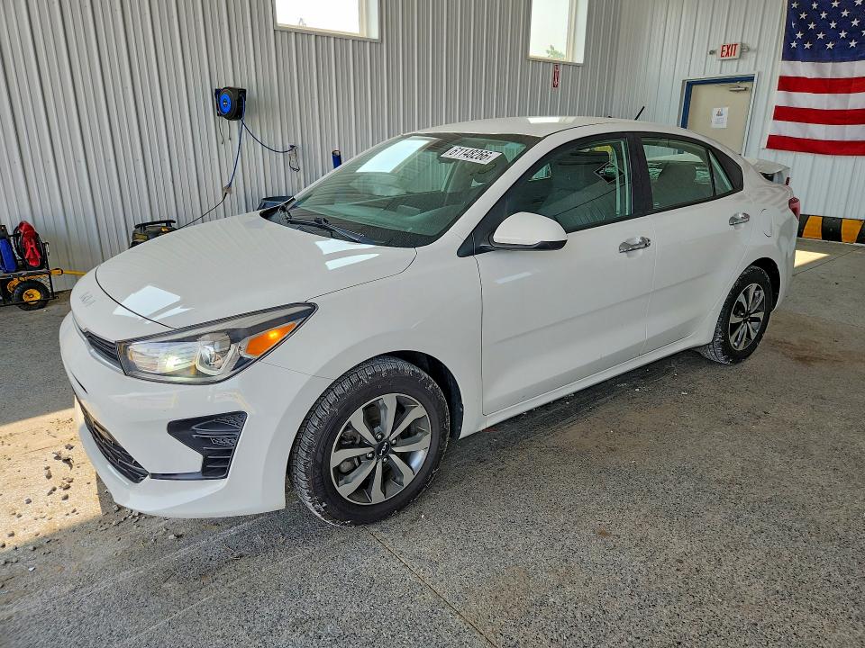 Продаж на аукціоні авто 2022 Kia Rio, vin: 3KPA24AD5NE476430, номер лоту: 61148266