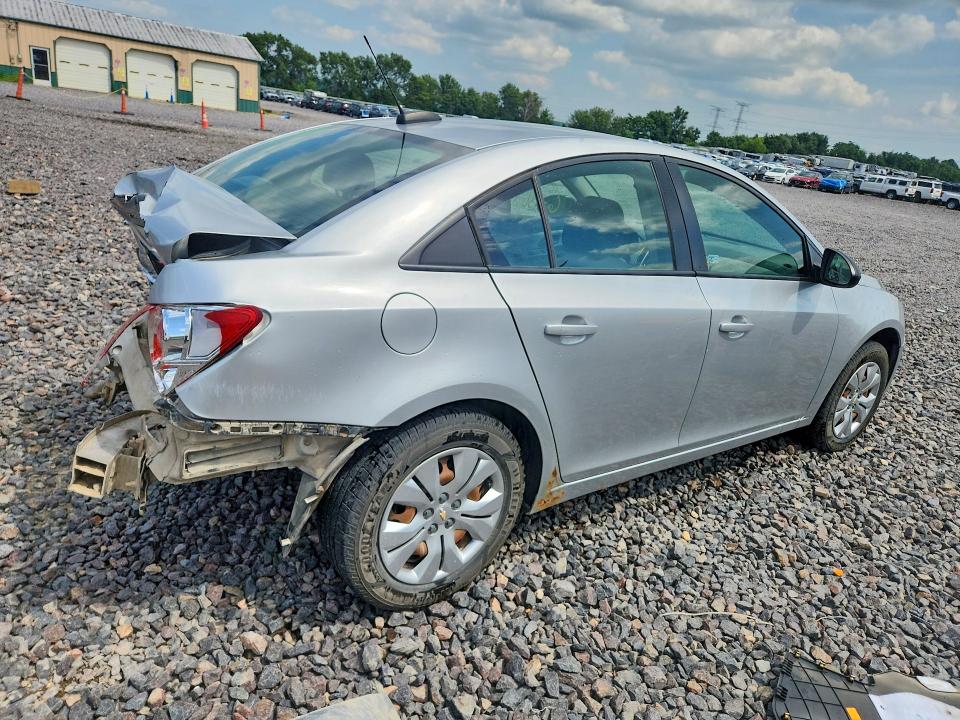 Продажа на аукционе авто 2016 Chevrolet Cruze Limited, vin: 1G1PC5SHXG7169801, номер лота: 62136346