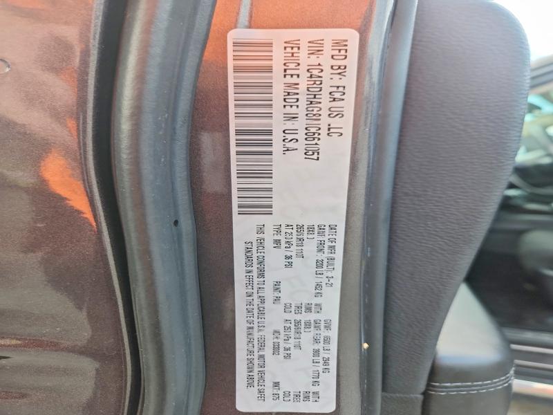 Продаж на аукціоні авто 2021 Dodge Durango, vin: 1C4RDHAG8MC661057, номер лоту: 61596536
