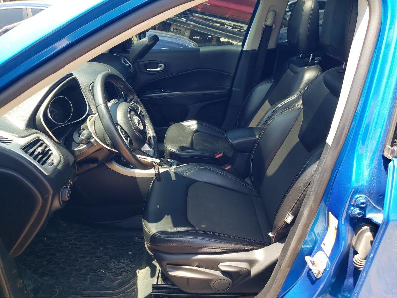 2020 Jeep Compass მანქანა იყიდება აუქციონზე, vin: 3C4NJDBB7LT251582, აუქციონის ნომერი: 58995776