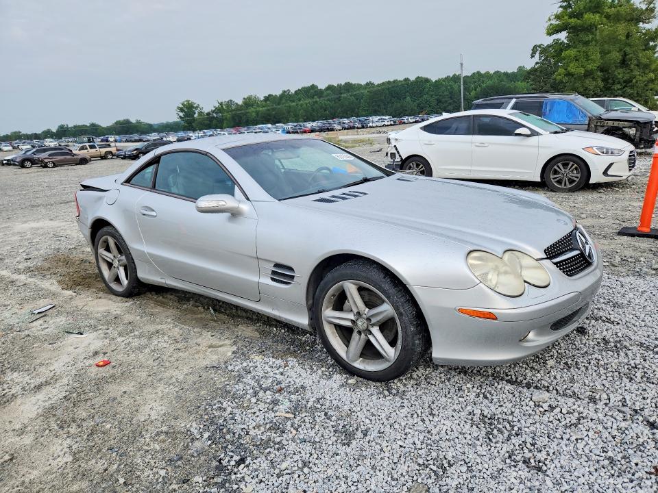 63125446 :رقم المزاد ، WDBSK75F44F068019 vin ، 2004 Mercedes-benz Sl مزاد بيع