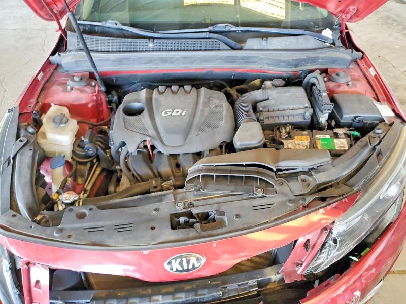 2015 Kia Optima მანქანა იყიდება აუქციონზე, vin: 5XXGN4A7XFG455237, აუქციონის ნომერი: 60638666