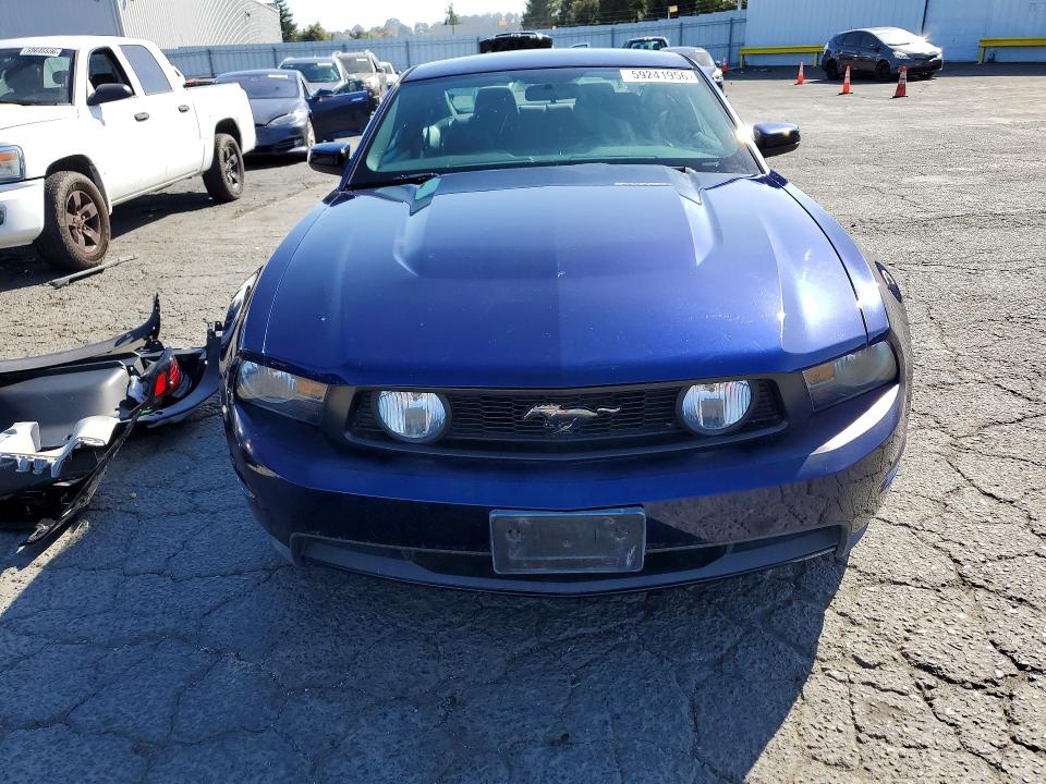 Продажа на аукционе авто 2011 Ford Mustang, vin: 1ZVBP8CF2B5169572, номер лота: 59241956