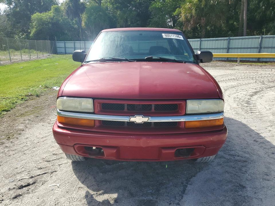 2004 Chevrolet S Truck მანქანა იყიდება აუქციონზე, vin: 1GCDT13X84K102499, აუქციონის ნომერი: 60511146